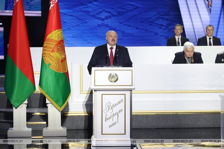Лукашенко рассказал о непубличной части Концепции национальной безопасности