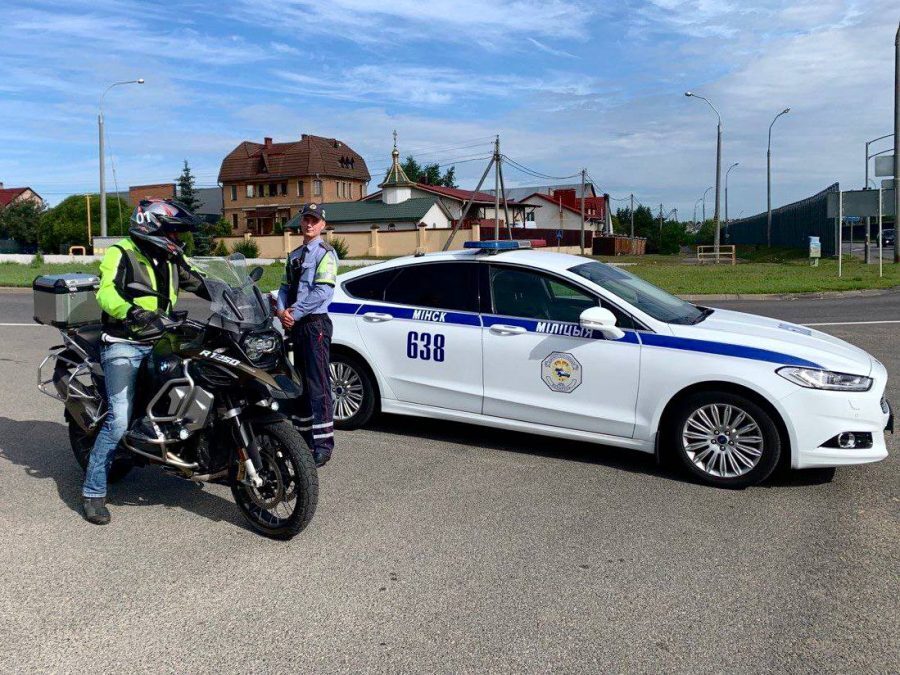 ГАИ: с начала года в Беларуси произошло 48 ДТП с мототранспортом