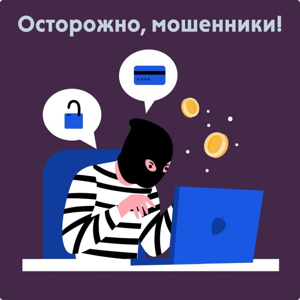 С начала года по республике зарегистрировано более трех тысяч мошеннических действий