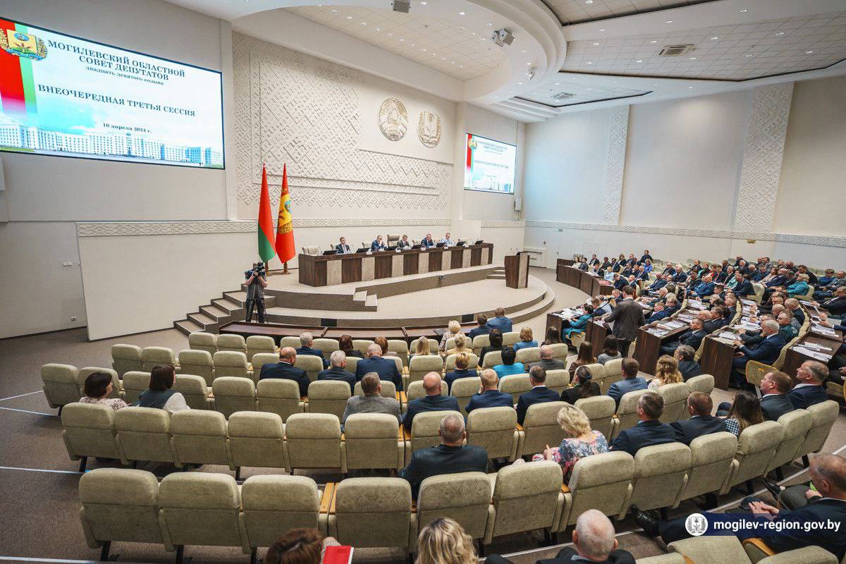 В Могилевской области избрали 41 делегата ВНС от местных советов. Среди них — 2 представителя Бобруйска