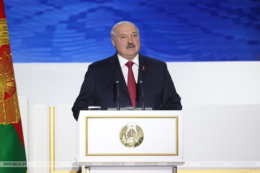 Лукашенко: в Беларуси не было реальных социальных причин для мятежа и революционных настроений