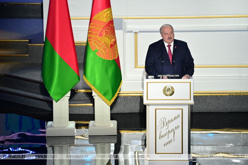 Лукашенко о достижениях суверенной Беларуси: мы никогда еще так хорошо не жили, как сейчас