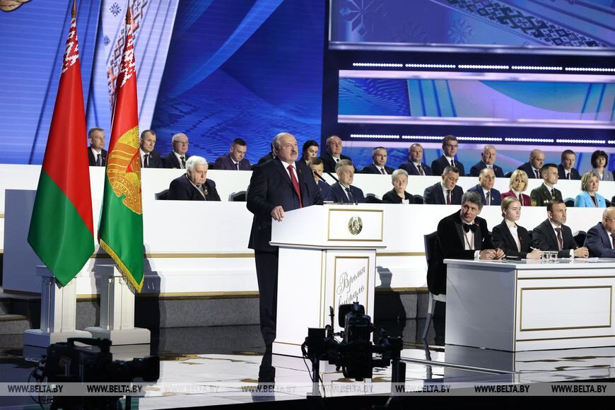 Лукашенко дал наказ делегатам ВНС: надеюсь, что когда нас не станет, вы удержите страну