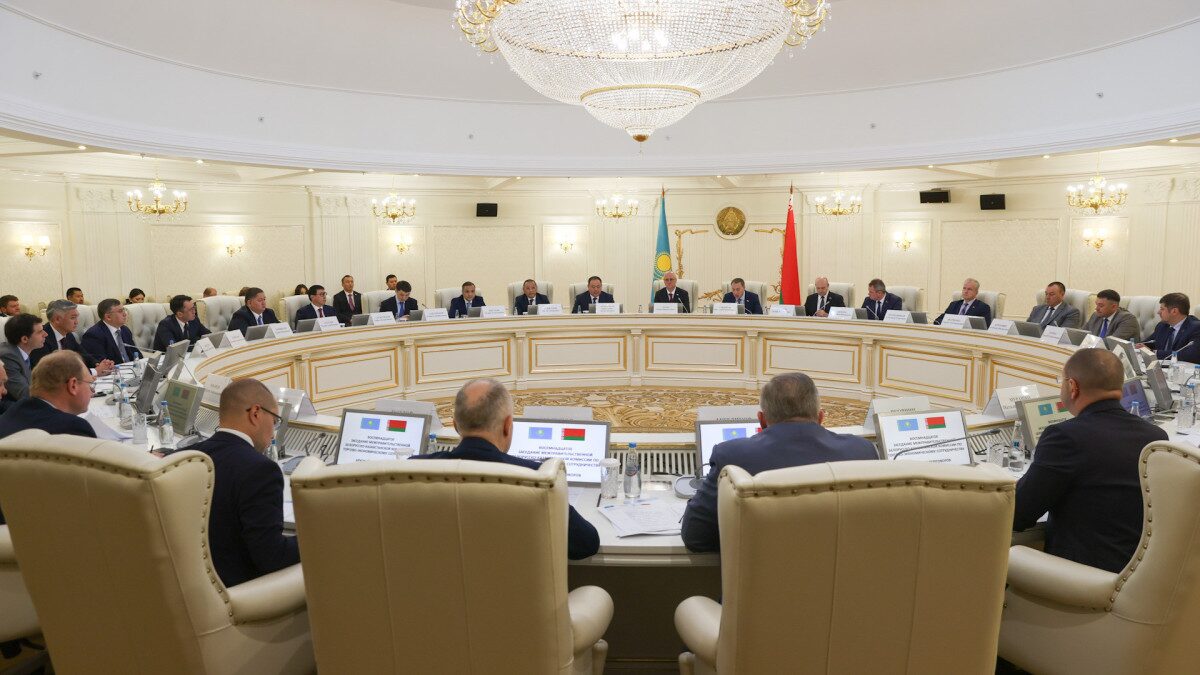 В Минске прошло 18-е заседание межправительственной белорусско-казахстанской комиссии по торгово-экономическому сотрудничеству