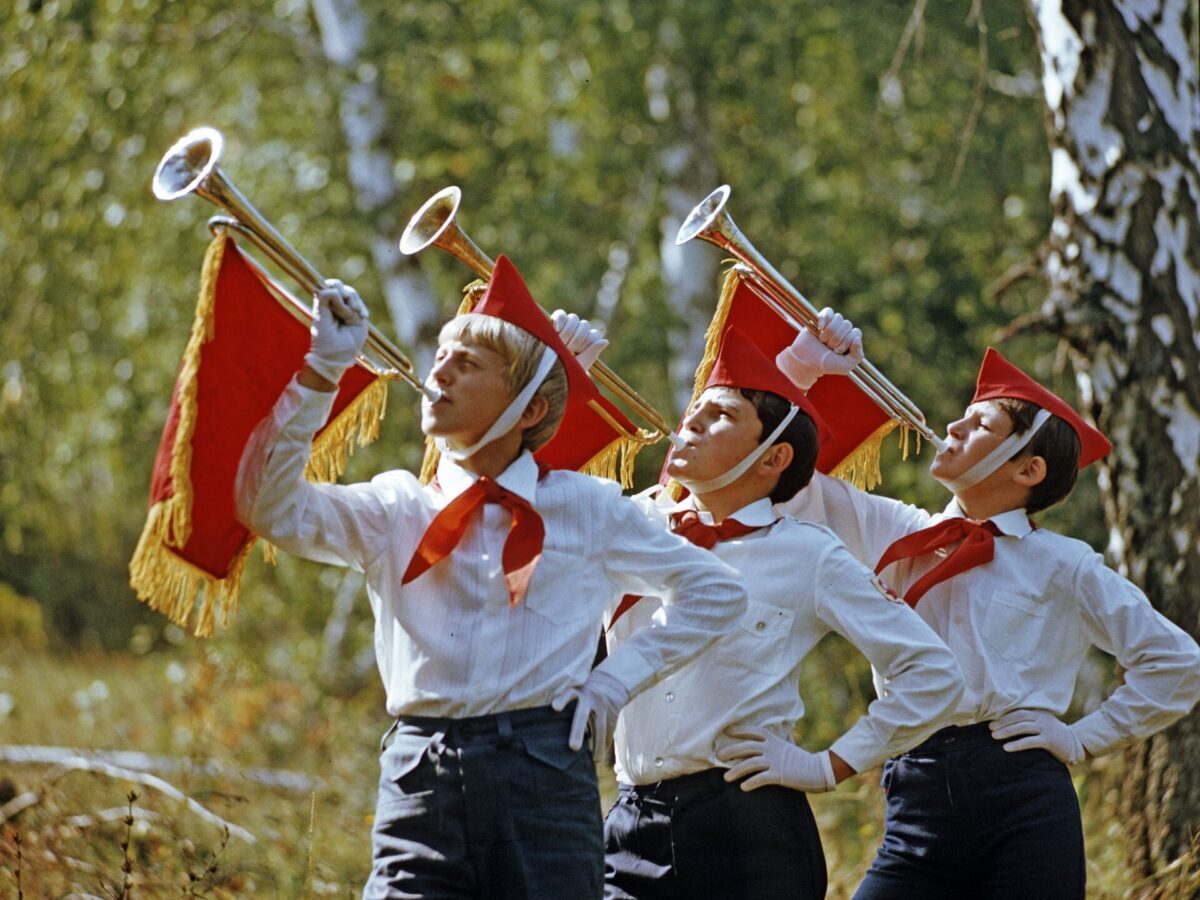 19 мая — день основания пионерского движения