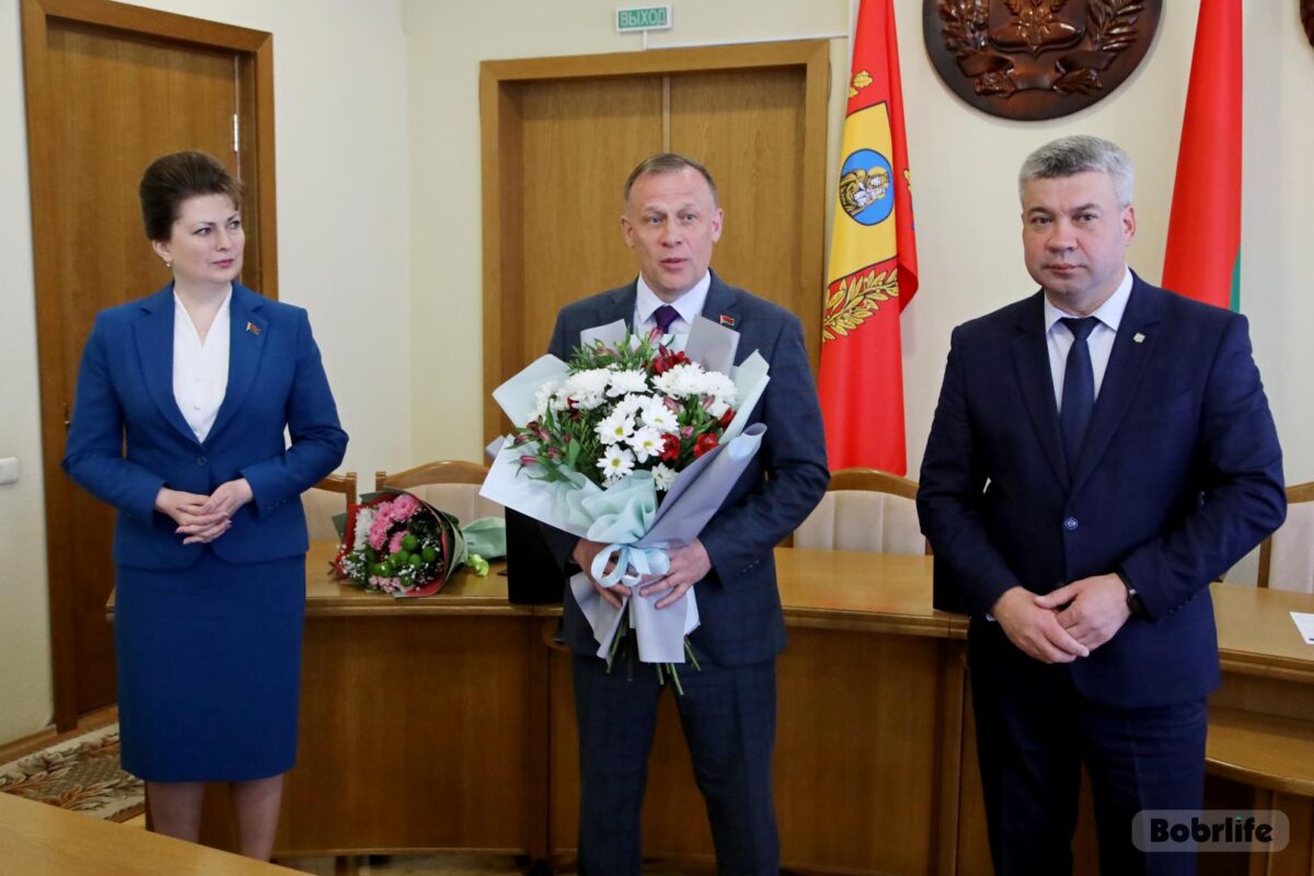 На должность заместителя председателя Бобруйского горисполкома назначен Владимир Книга