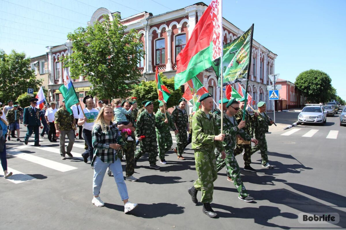 В Бобруйске начинается празднование Дня пограничника