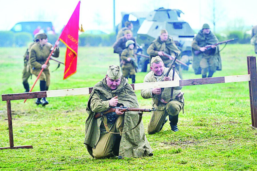 «Бобруйский рубеж»: когда история оживает