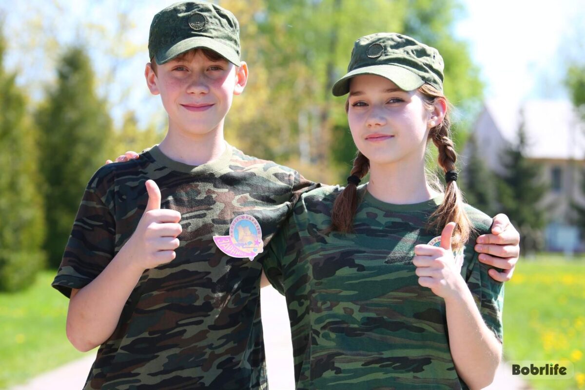 В инженерно-аэродромном полку проходит военно-патриотическая игра «Зарница»
