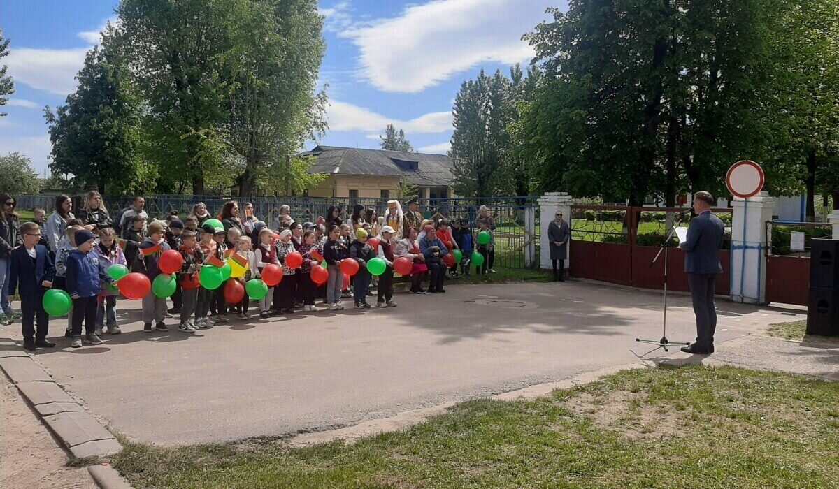 Состоялся митинг-реквием «Пока сердца стучат – помните…»