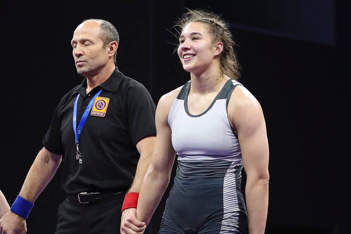 Белорусские спортсменки завоевали медали на чемпионате Европы по борьбе среди молодежи