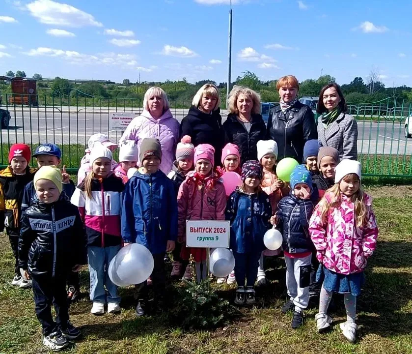 8 мая прошло праздничное мероприятие в ГУО «Детский сад №85 г.Бобруйска»