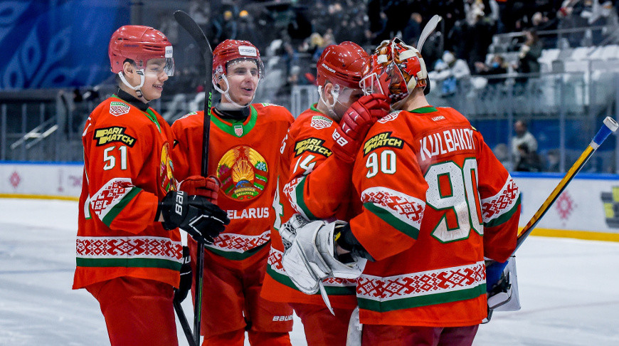 Сборная Беларуси по хоккею проиграла россиянам и заняла второе место на турнире в Астане