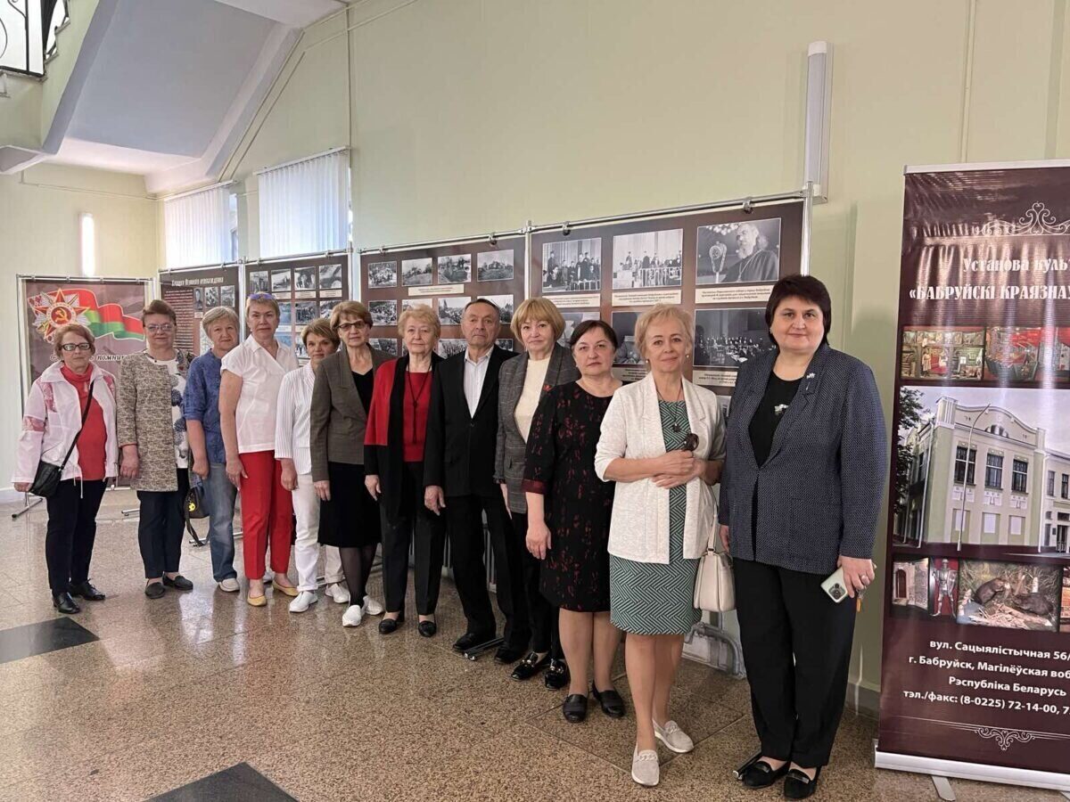 Состоялась встреча председателей Первомайского и Ленинского районных Советов ветеранов