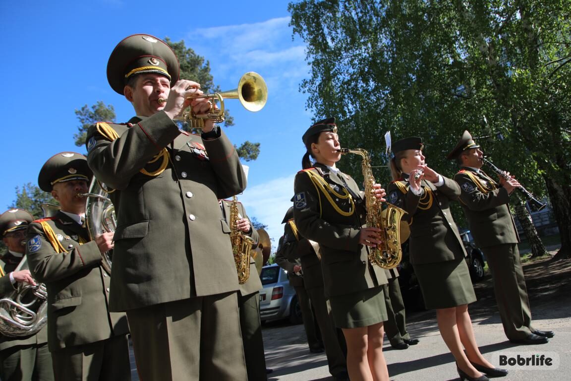 Ветерана Ольгу Головкину поздравили с Днем Победы