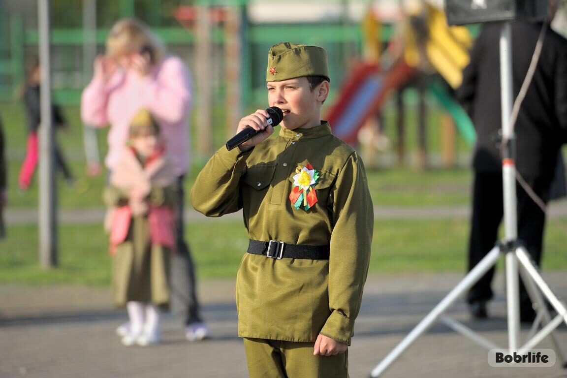 Праздник «Сохраним Победу вместе!» прошел в Первомайском районе города