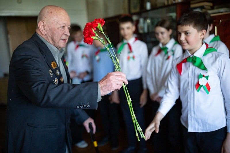 В Минтруда рассказали, что делается в стране для усиления государственной заботы о ветеранах