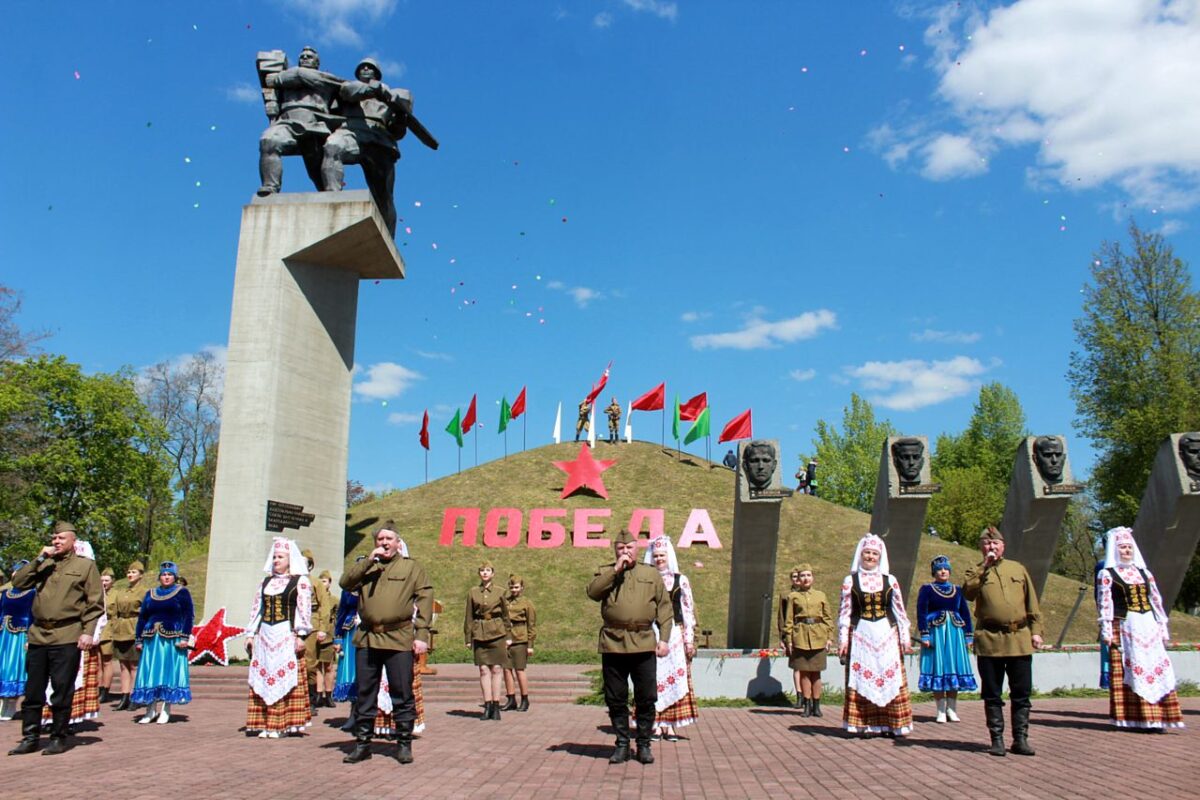 В четверг, 9 мая, на мемориальном комплексе «Курган Славы» в д. Сычково пройдет районный праздник