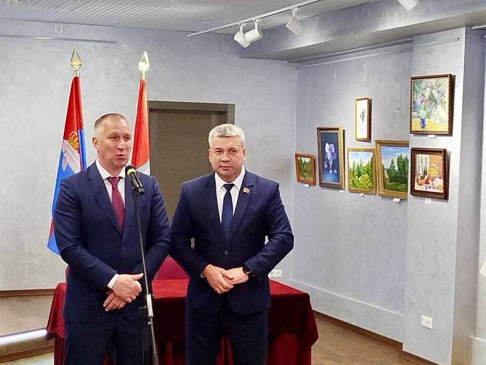 Мэр города с рабочим визитом находится в Наро-Фоминске