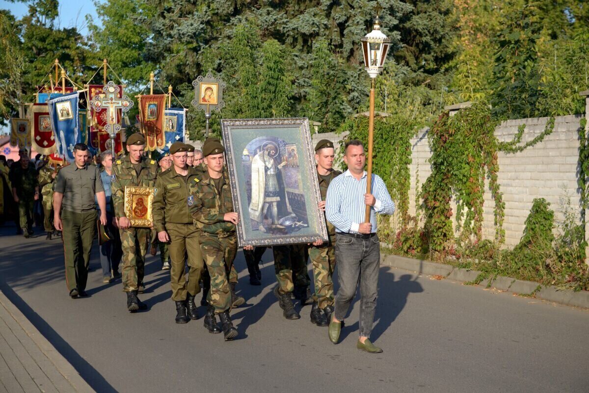 В Бобруйске пройдет IV Всебелорусский крестный ход «Церковь и армия»