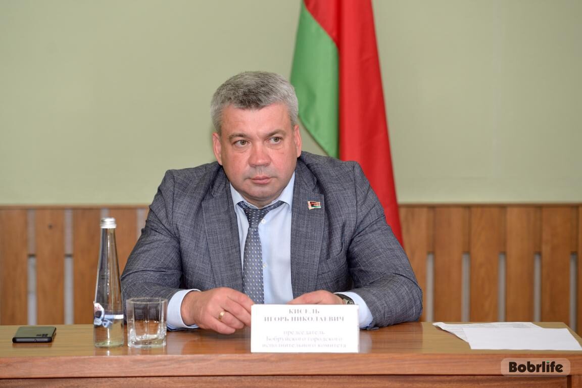 С какими вопросами обращаются бобруйчане к мэру города