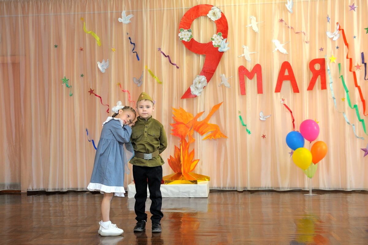 Дети о Победе. Праздничные мероприятия к 9 Мая проходят в детских садах Бобруйска