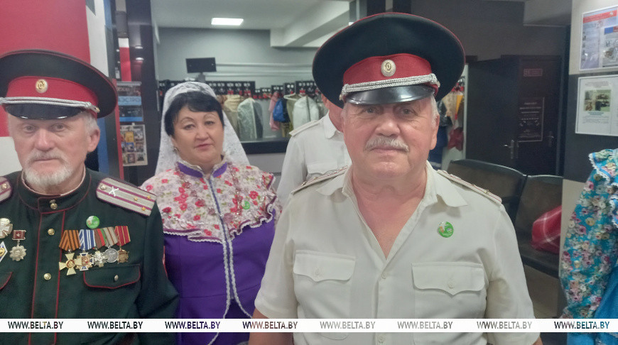 Народный ансамбль «Вольница» принял участие в фестивале национальных культур в Гродно