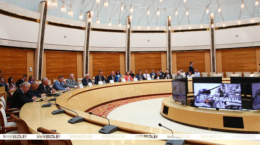 Акция «Дорогами славы» к 80-летию наступательной операции «Багратион» пройдет в Беларуси