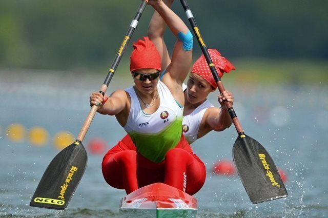 Бобруйские спортсмены завоевали 4 награды на чемпионате Европы по гребле на байдарках и каноэ в Венгерском Сегеде
