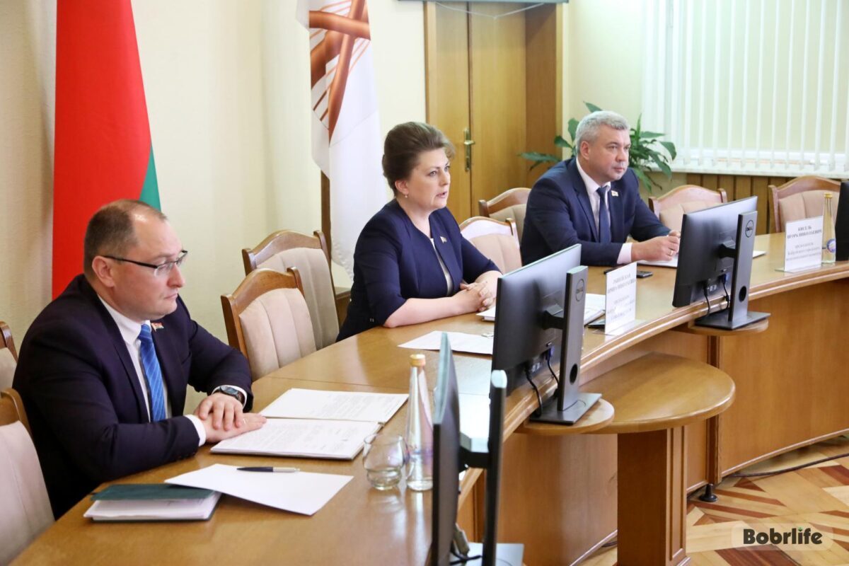 Строительство жилья и развитие туризма обсудили депутаты Бобруйского горсовета