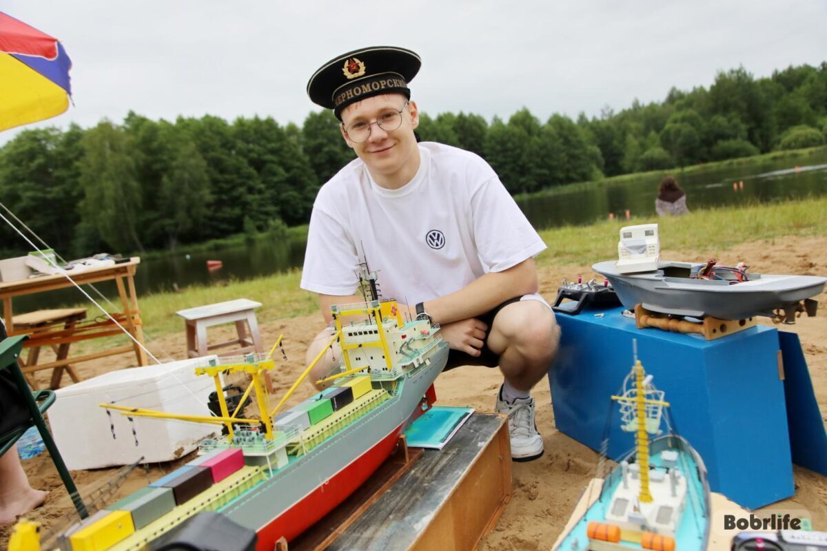 Путешествие по водной глади