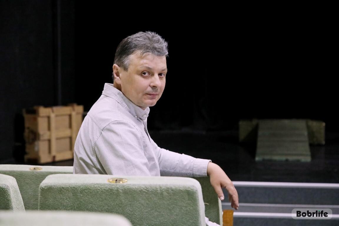 Актер Павел Микулик: «Мне есть что сказать зрителю»