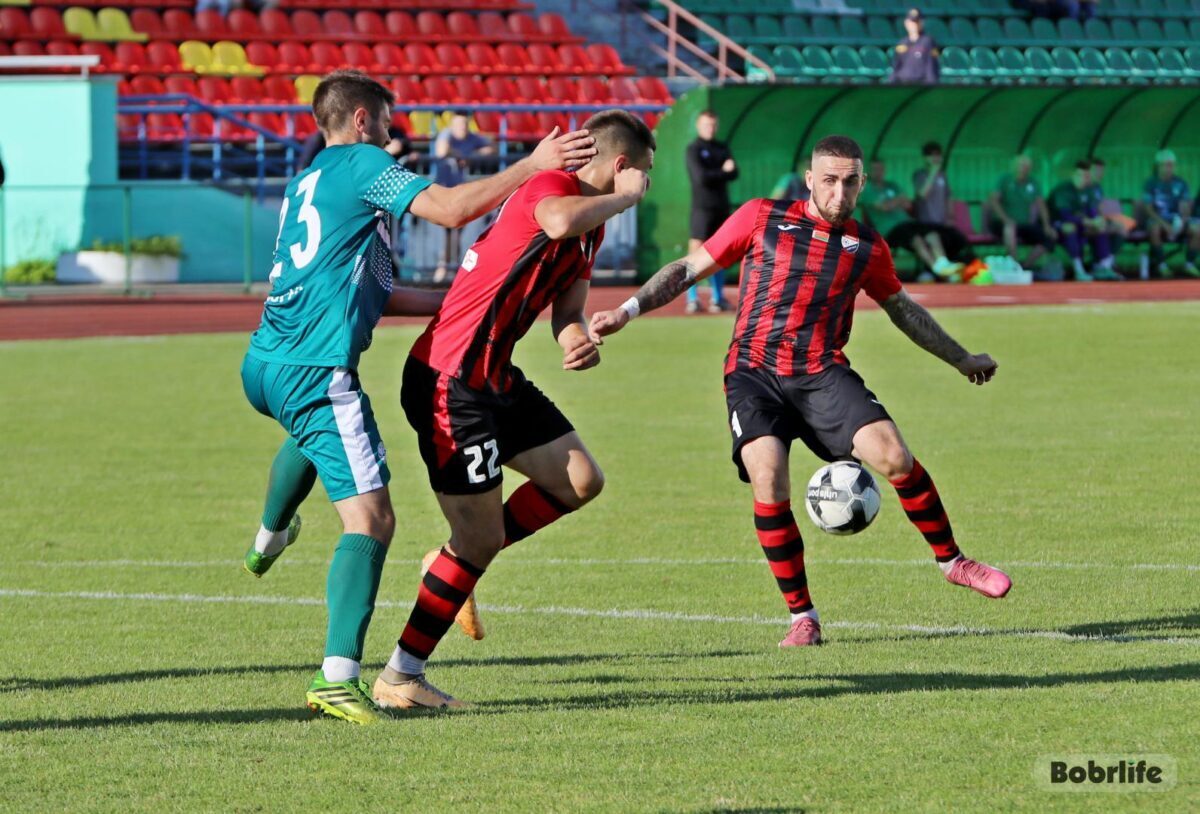 ФК «Белшина» сыграл вничью с «Островцом»