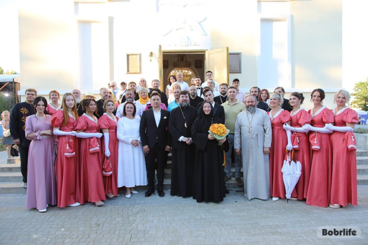 В Бобруйске прошел праздник духовного творчества «С любовью в сердце» (дополнено)