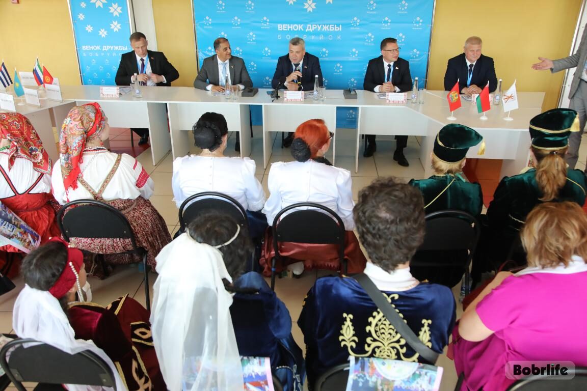 Пресс-конференция «Венка дружбы»: благодарные слова и пожелания