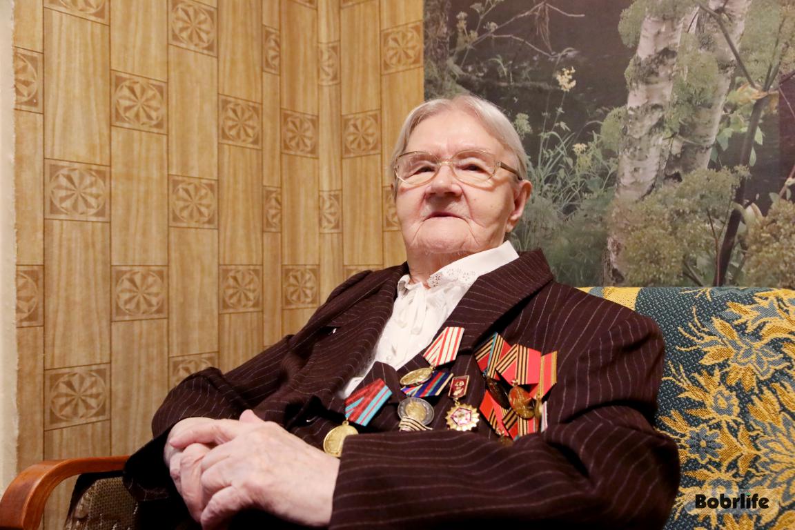 Участница войны Галина Михайловна Богданова рассказала о главных жизненных принципах