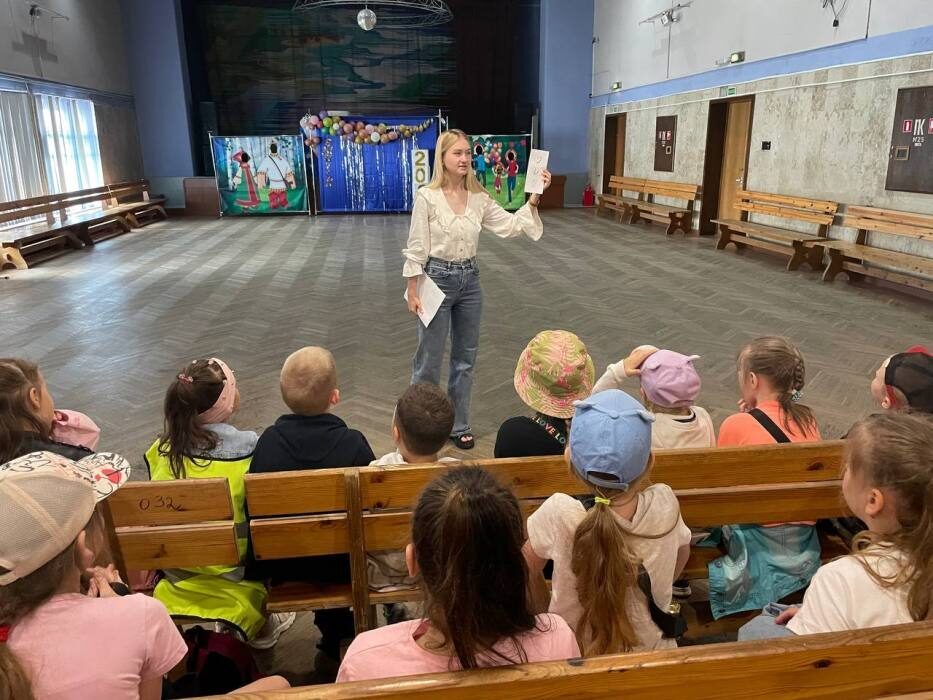 Познавательная игра ждала юных бобруйчан во Дворце искусств