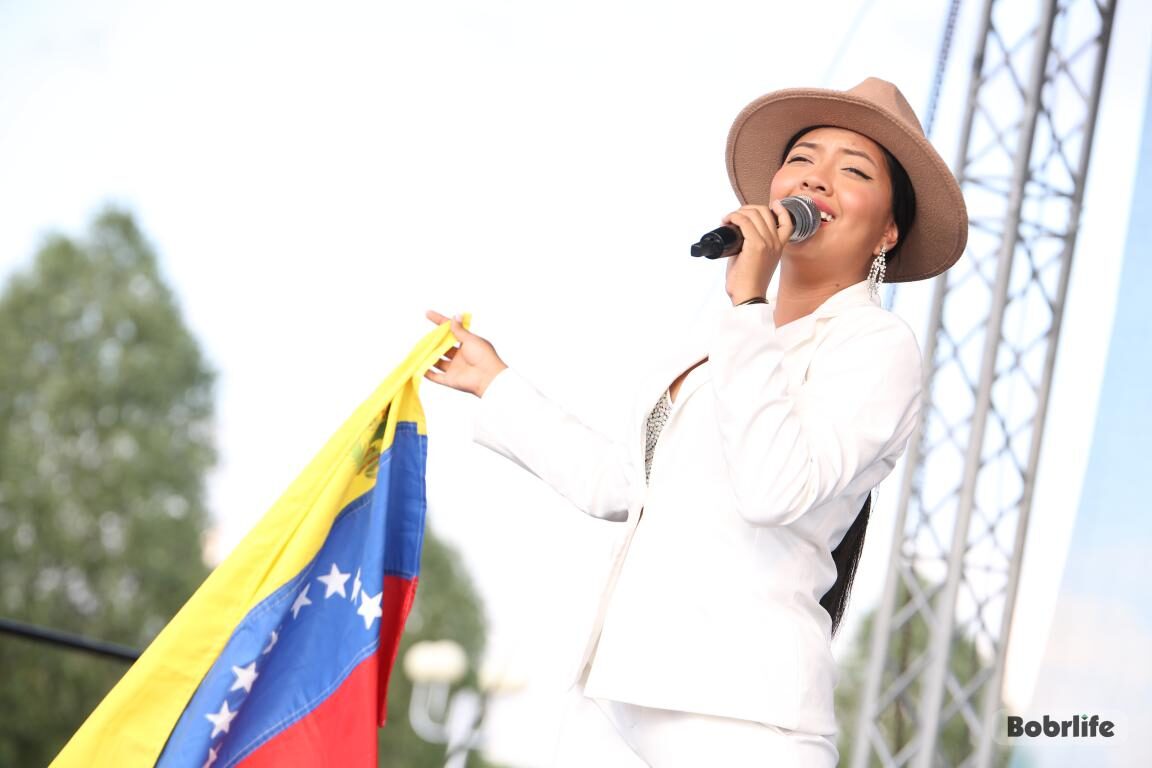 Концертные выступления коллективов стран-участниц продолжаются!