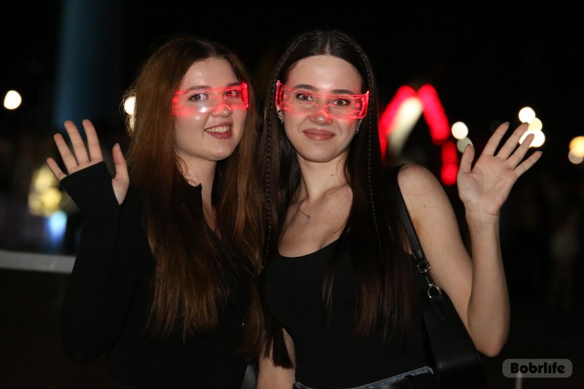 Дискотекой «Хиты всех времен» завершилось празднование 637-летия Бобруйска