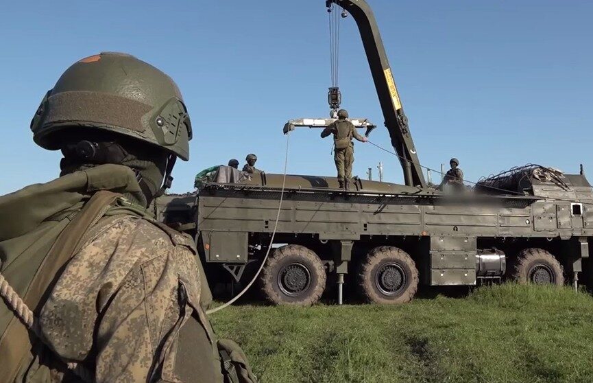 В России стартовал второй этап учения нестратегических ядерных сил с участием Вооруженных Сил Республики Беларусь