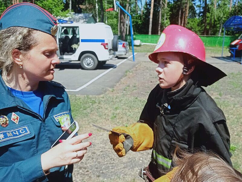 Акция «Каникулы без дыма и огня» в самом разгаре