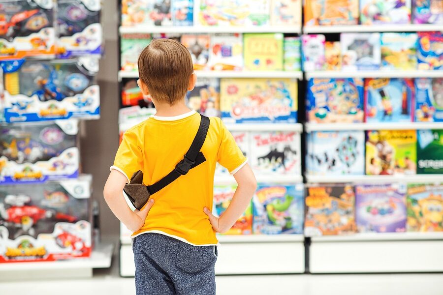 В Бобруйске продавали некачественные детские игрушки
