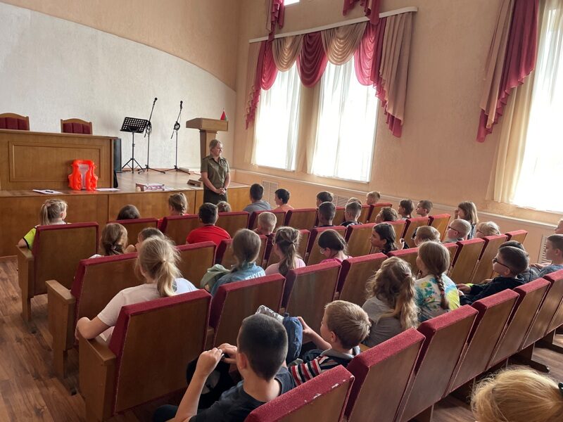 Пять шагов спасения на летних каникулах