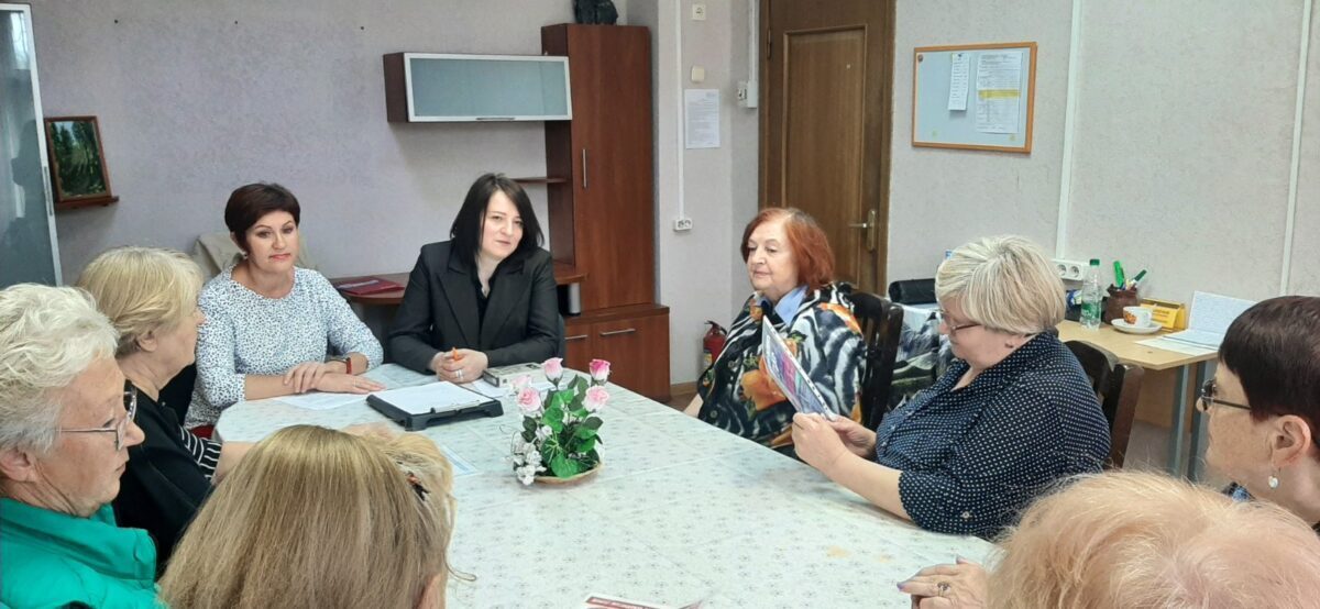 В Бобруйске реализуется проект «Забота» по профилактике деменции, популяризации ЗОЖ