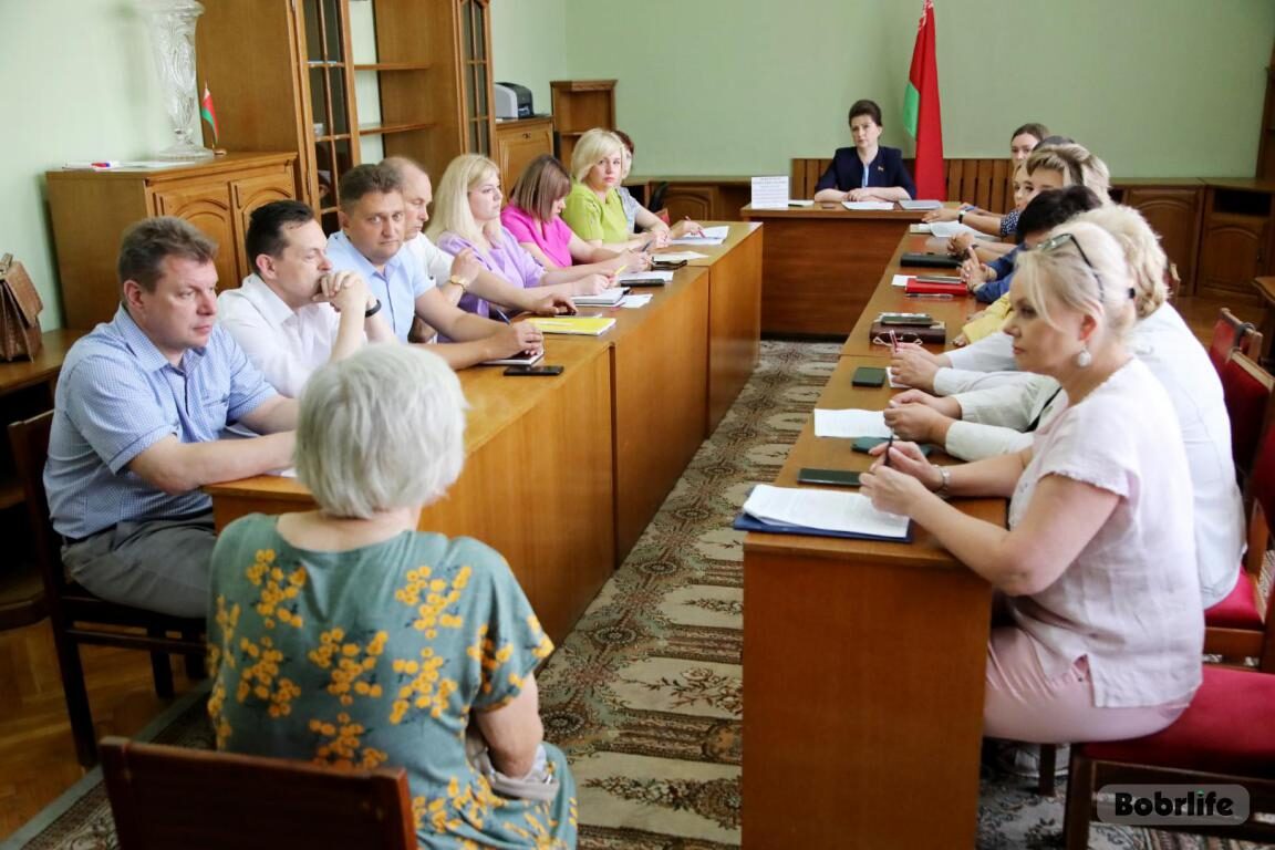 Прошло заседание комиссии по координации работы по содействию занятости населения