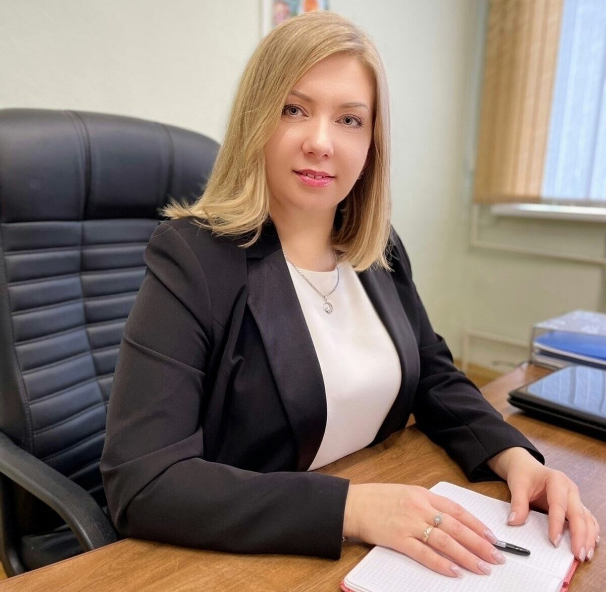 Екатерина Евстратчик: «Хочу, чтобы наш город развивался и процветал»