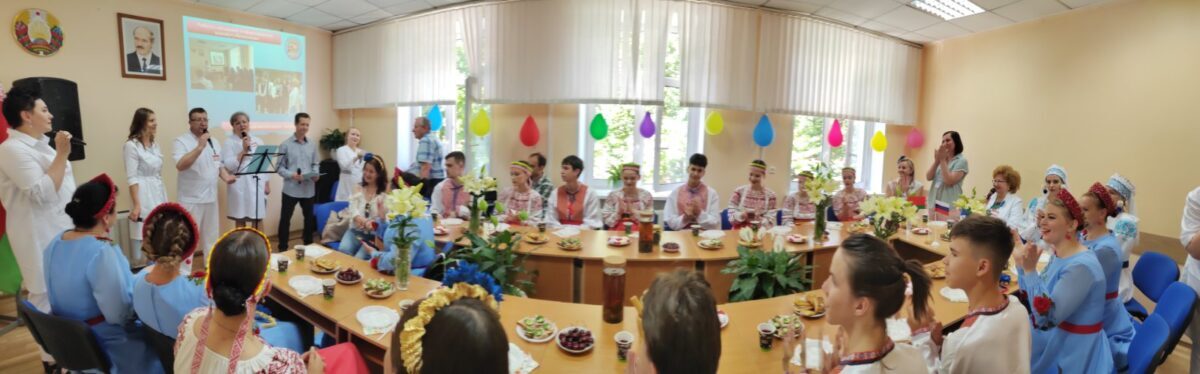 Бобруйск встречает Международный фестиваль народного творчества «Венок дружбы»