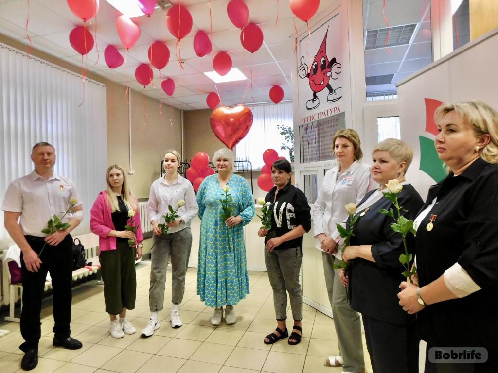 Патриотизм в добрых поступках. Медицинские работники безвозмездно сдали кровь