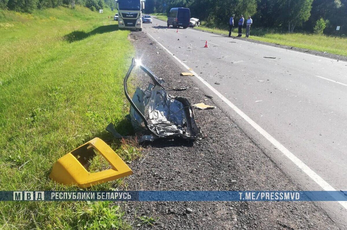 ДТП в Могилевском районе: погибли два человека