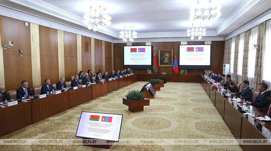 Дорожная карта сотрудничества Беларуси и Монголии до 2026 года подписана в Улан-Баторе
